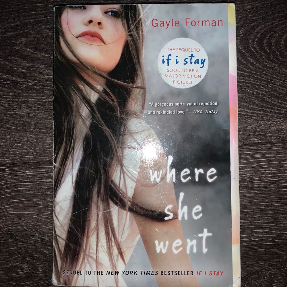 Where she went soft back book
